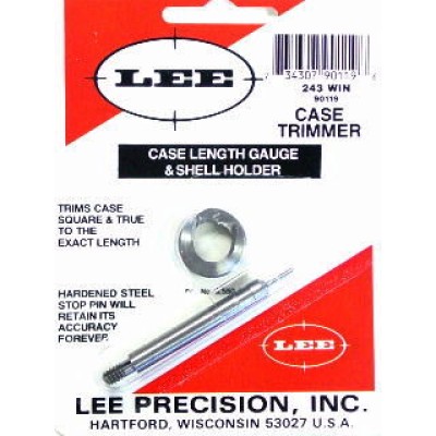 Lee Precision Case Length Gauge & Shell Holder 243 WIN (90119)