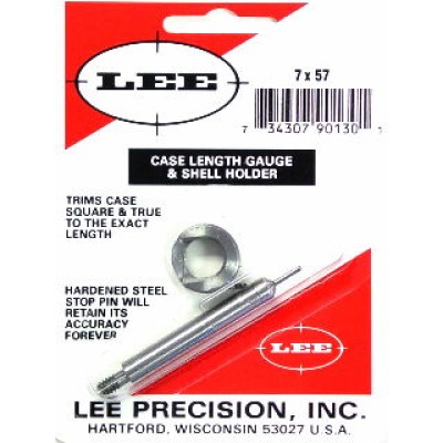 Lee Precision Case Length Gauge & Shell Holder 7x57 MAUS (90130)