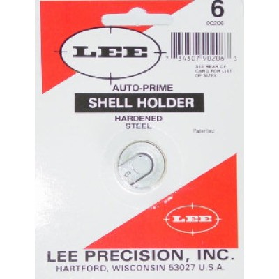 Lee Precision Auto Prime Shell Holder #6 (90206)