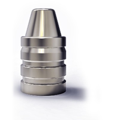 Lee Precision Bullet Mold 6/C Round With Flat 358-140-SWC (90317)