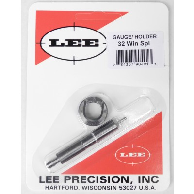 Lee Precision Case Length Gauge & Shell Holder 32 WIN SPL (90491)