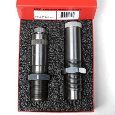 Lee Precision 2 Die Large Series Collet Die Set 338 LAP (90635)