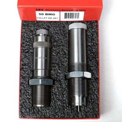 Lee Precision 2 Die Large Series Collet Die Set 50 BMG (90747)
