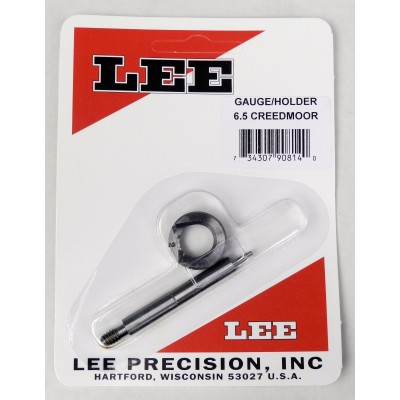Lee Precision Case Length Gauge & Shell Holder 6.5 CREEDMOOR (90814)