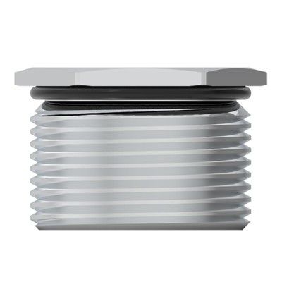 Lee Precision Die Adapter Bushing For Lee Large Series Dies 1 1/2-12 to 1 1/4-12 (SPARE PART) (91697)