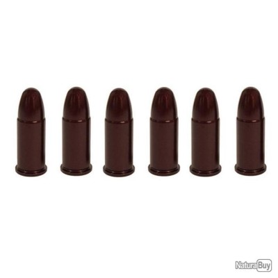 A-Zoom Snap Caps 38 S&W (6 Pack) (AZ16125)