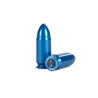 A-Zoom Snap Caps 9mm LUGER BLUE (10 Pack) (AZ15316)
