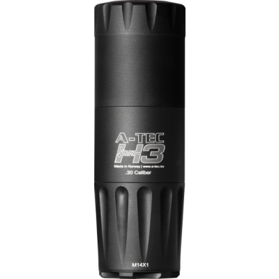 A-Tec H3-1 Moderator (375 CAL) (5/8x24 UNEF)