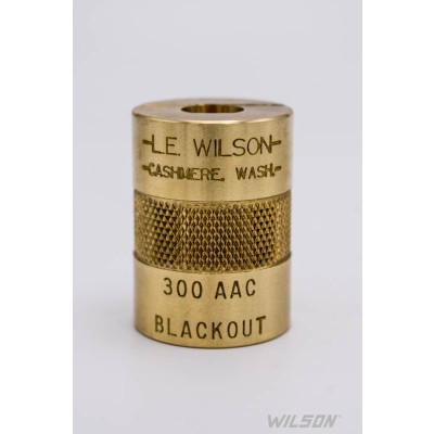 L.E Wilson Brass Case Gauge 300 AAC BLACKout (CGB3ACC)