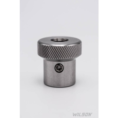 L.E Wilson Bullet Seater Stainless Steel Cap & Set Screw (SPARE PART) (BSCPSS)