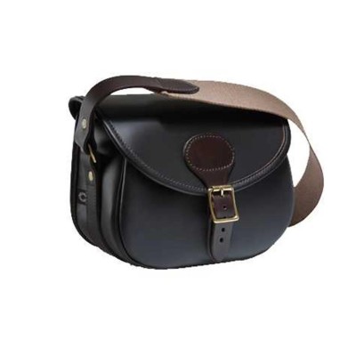 Croots Byland Leather Cartridge Bag London Tan 150 LCB150