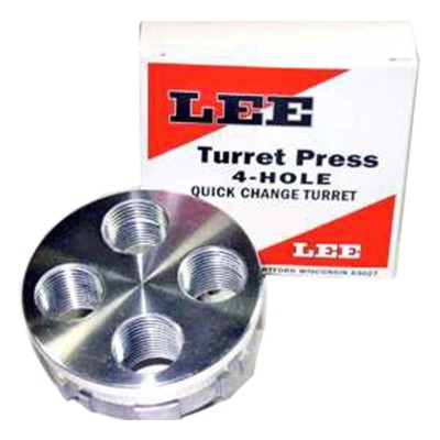 Lee Precision 4 Hole Turret LEE90269