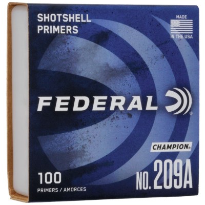 Federal Shotshell Primers (1000 Pack) (FED-209A)