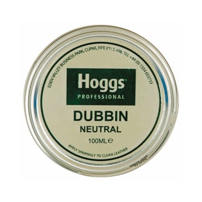 Hoggs Of Fife Dubbin 100ml (NEUTRAL) (DUBB/NE/80)
