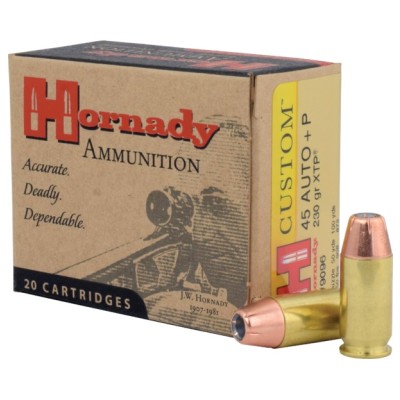 Hornady Ammunition 45 AUTO+P 230Grn XTP HORN-9096