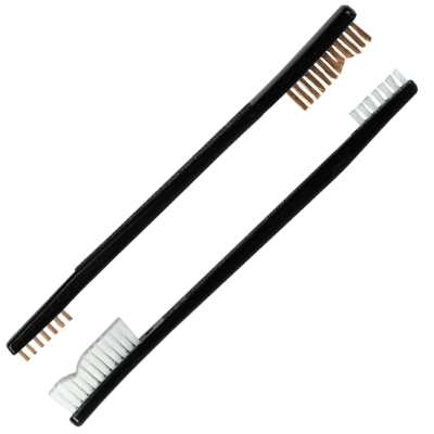 KleenBore Double End Nylon and Bronze Gun Brush Combo Set (UT-COMBO)