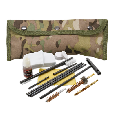 KleenBore Multi-Cam Pouch Field Cleaning Kit 22 CAL / 9mm (POU303MC)