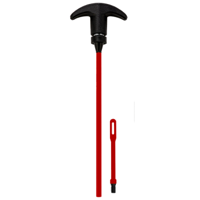KleenBore One-Piece Saf-T Clad Red Coated Rod 33" 22-45 CAL (SAF400)