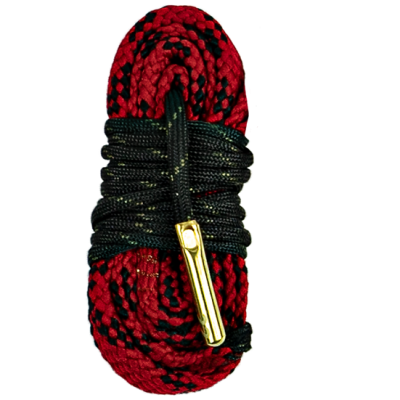 KleenBore Pistol Pull Through Rope Cleaner & BreakFree CLP Wipe Cloth 22 CAL (RC-22)