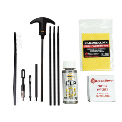 KleenBore Universal Cleaning Kit (Handgun, Rifle & Shotgun) (UK213)