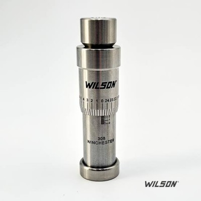 L.E Wilson Click To Adjust Bullet Seater (VLD Stem) 6.5 PRC (WCA65PRC)