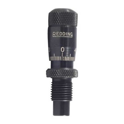Redding 1" Series Z Bullet Seating Micrometer With VLD Seating Plug #3 (09663)