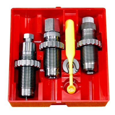 Lee Precision 3 Die Steel Pistol Die Set