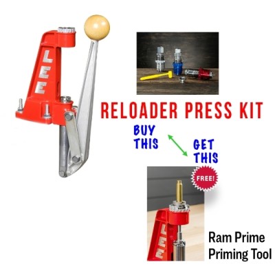 Lee Precision Breech Lock Reloader Single Stage Press Kit 9mm LUGER (92280)