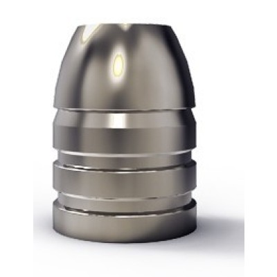 Lee Precision Bullet Mould 6/C Round With Flat 452-255-RF (90349)