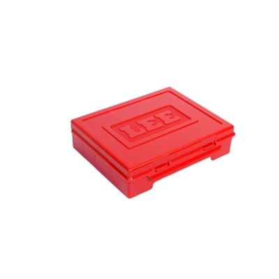 Lee Precision Red 4 Die Box (Spare Part) (90422)
