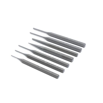 Lyman Armorer's 7 Piece Hex Punch Set (LY7031275)