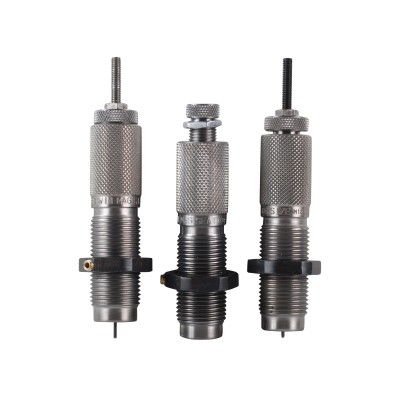 Lyman Deluxe 3 Die Set With Carbide Expander Button 6.5 CREEDM LY7680252