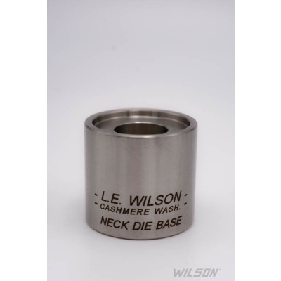 L.E Wilson Neck Die Stainless Steel Decapping Base (NDBSS)