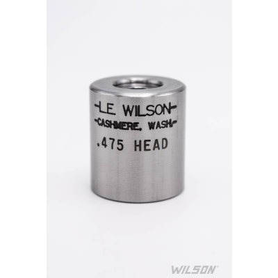 L.E Wilson Base Only .408 Case Head Diameter (PBB408)