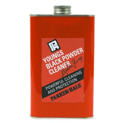 Parker Hale Youngs Black Powder Cleaner Tin PHYOB500