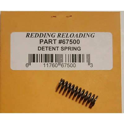 Redding T-7 Turret Detent Spring (SPARE PART) (67500)