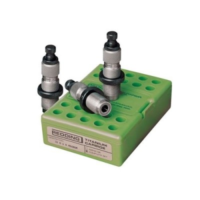 Redding Titanium Carbide Die Set