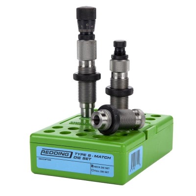 Redding Type-S Match F/L Die Set