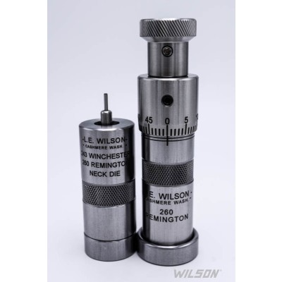 L.E Wilson Die Kit SSBS-SSND 6.5x47 LAPUA (SKBN6547L)