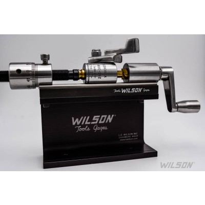 L.E Wilson Case Trimmer Kit With Micrometer Adjust (Includes Stand & Clamp, TiN Cutter) (CTSSKITT)