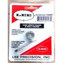 Lee Precision Case Length Gauge & Shell Holder 222 REM (90113)