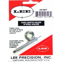 Lee Precision Case Length Gauge & Shell Holder 220 SWIFT (90118)