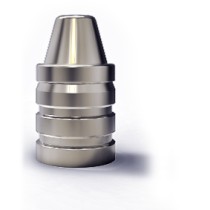 Lee Precision Bullet Mold 6/C Round With Flat 358-140-SWC (90317)