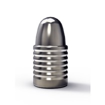 Lee Precision Bullet Mold 6/C Round With Flat TL358-158-2R (90319)