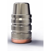 Lee Precision Bullet Mold 6/C Round With Flat C358-158-SWC (90327)