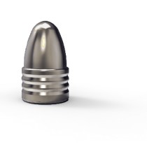 Lee Precision Bullet Mould 6/C Round with Flat TL356-124-2R (90465)