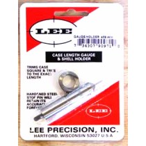 Lee Precision Case Length Gauge & Shell Holder 458 WIN MAG (90971)