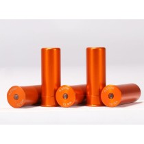 A-Zoom Snap Caps 12 Bore ORANGE (5 Pack) (AZ12611)