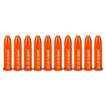A-Zoom Snap Caps 22LR ORANGE (20 Pack) (AZ12406)