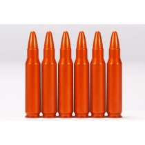 A-Zoom Snap Caps 308 WIN ORANGE (6 Pack) (AZ12428)